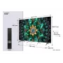 TCL Q6C 65Q6C teler 165.1 cm (65 tolli) 4K Ultra HD nutiteler Wi-Fi metallik