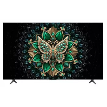 TCL 50Q6C TV 127 cm (50 tolli) 4K Ultra HD nutiteler Wi-Fi metallik