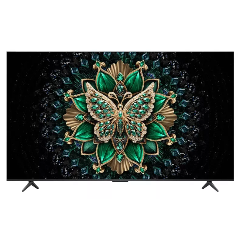 TCL 50Q6C TV 127 cm (50 tolli) 4K Ultra HD nutiteler Wi-Fi metallik