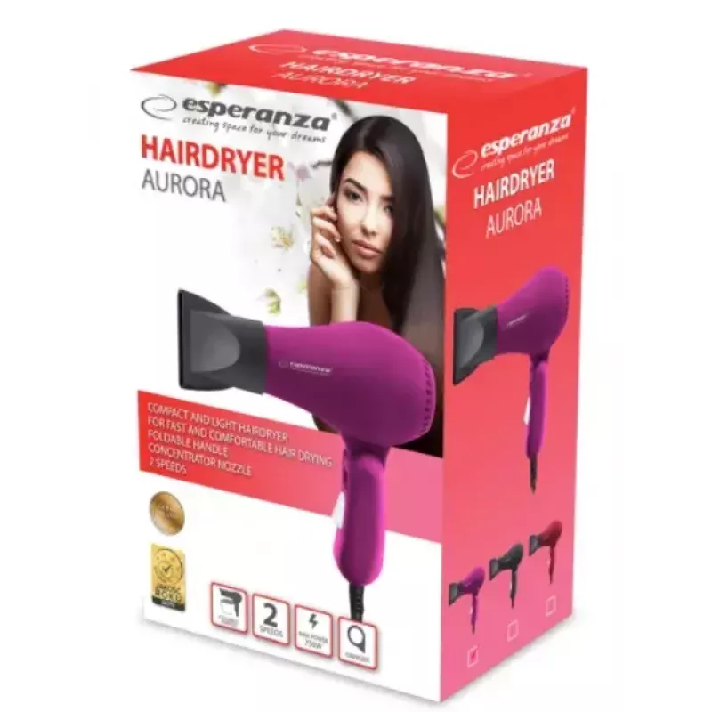Föön ESPERANZA EBH003P 750W