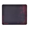 Hiirematt ESPERANZA EGP101R — mänguritele mõeldud polüester, suurus S 250×200×2 mm, libisemiskindel põhi, oranži mustriga pind
