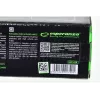 Hiirematt ESPERANZA EGP101R — mänguritele mõeldud polüester, suurus S 250×200×2 mm, libisemiskindel põhi, oranži mustriga pind