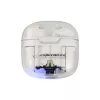 Juhtmevabad kõrvasisesed kõrvaklapid ESPERANZA EH237W — Bluetooth 5.3, puutetundlik juhtimine, 3–4 h aku, valge