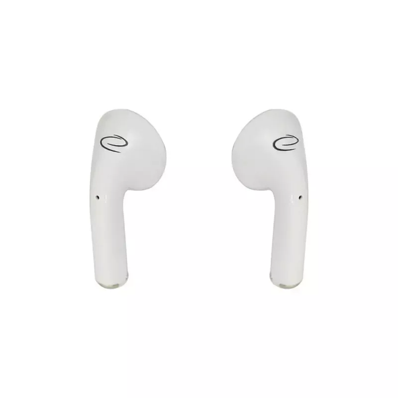 Juhtmevabad kõrvasisesed kõrvaklapid ESPERANZA EH237W — Bluetooth 5.3, puutetundlik juhtimine, 3–4 h aku, valge
