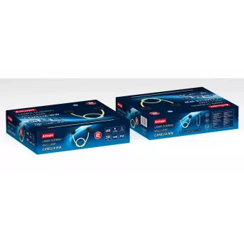 LED-seinalamp ActiveJet AJE-CAMELIA WW, must, 16 W, 2300 lm, 2700 K, 1580×120×65 mm