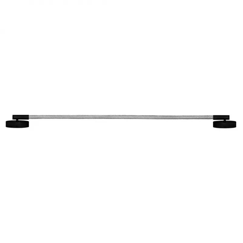 LED-seinalamp ActiveJet AJE-CAMELIA WW, must, 16 W, 2300 lm, 2700 K, 1580×120×65 mm