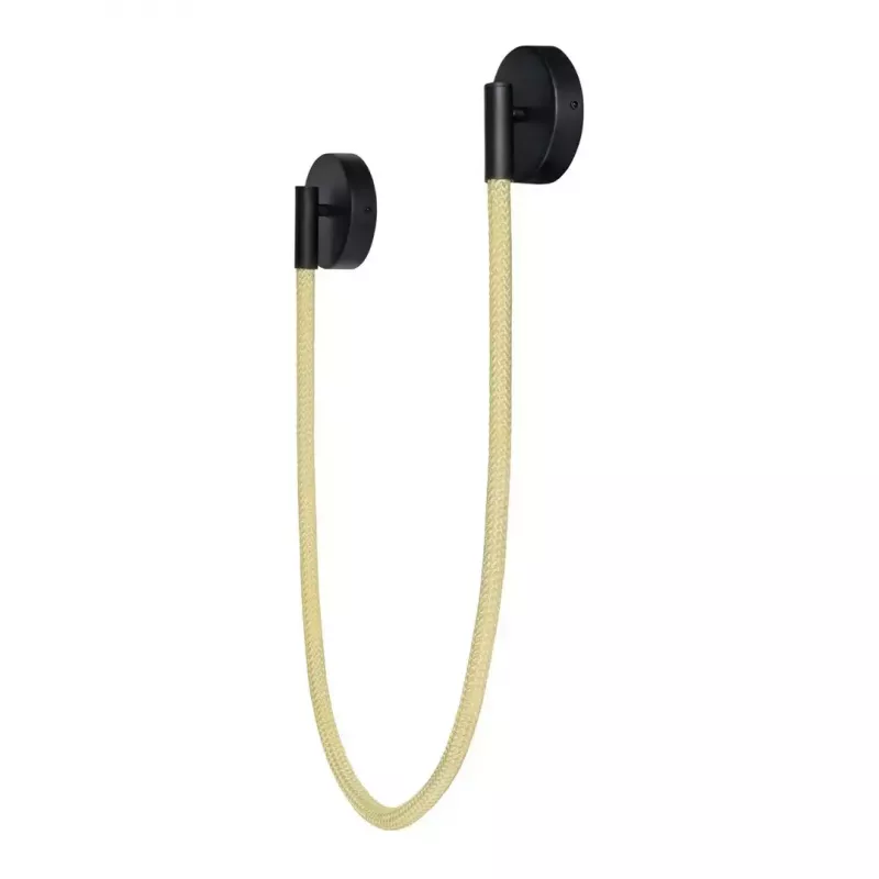 LED-seinalamp ActiveJet AJE-CAMELIA WW, must, 16 W, 2300 lm, 2700 K, 1580×120×65 mm