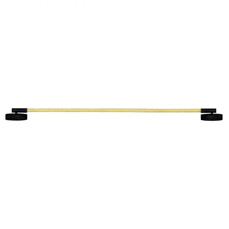 LED-seinalamp ActiveJet AJE-CAMELIA WW, must, 16 W, 2300 lm, 2700 K, 1580×120×65 mm