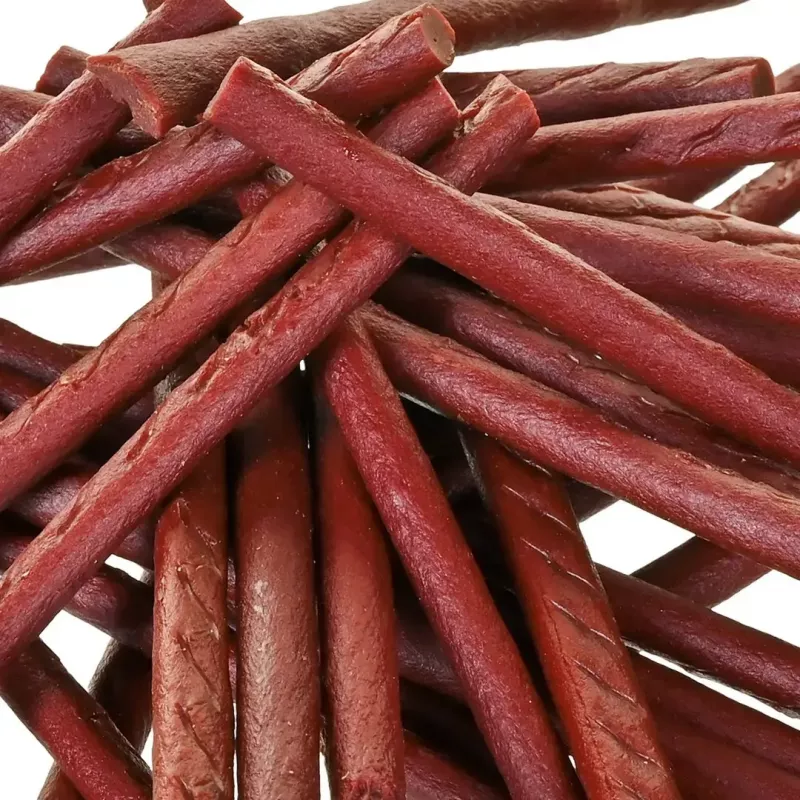Koerte maius PETITTO pehmed veiselihapulgad 500 g — treeningmaiused, veiselihamaitse, teraviljavaba, täiskasvanud koerad