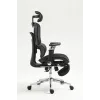 Ergonoomiline kontoritool ActiveJet YK848 — võrkiste ja -seljatugi, must, seljatugi 50,5×57 cm, istme laius 48,5 cm