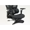 Ergonoomiline kontoritool ActiveJet YK848 — võrkiste ja -seljatugi, must, seljatugi 50,5×57 cm, istme laius 48,5 cm