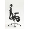 Ergonoomiline kontoritool ActiveJet YK848 — võrkiste ja -seljatugi, must, seljatugi 50,5×57 cm, istme laius 48,5 cm
