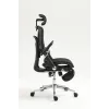 Ergonoomiline kontoritool ActiveJet YK848 — võrkiste ja -seljatugi, must, seljatugi 50,5×57 cm, istme laius 48,5 cm