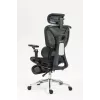 Ergonoomiline kontoritool ActiveJet YK848 — võrkiste ja -seljatugi, must, seljatugi 50,5×57 cm, istme laius 48,5 cm