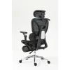 Ergonoomiline kontoritool ActiveJet YK848 — võrkiste ja -seljatugi, must, seljatugi 50,5×57 cm, istme laius 48,5 cm