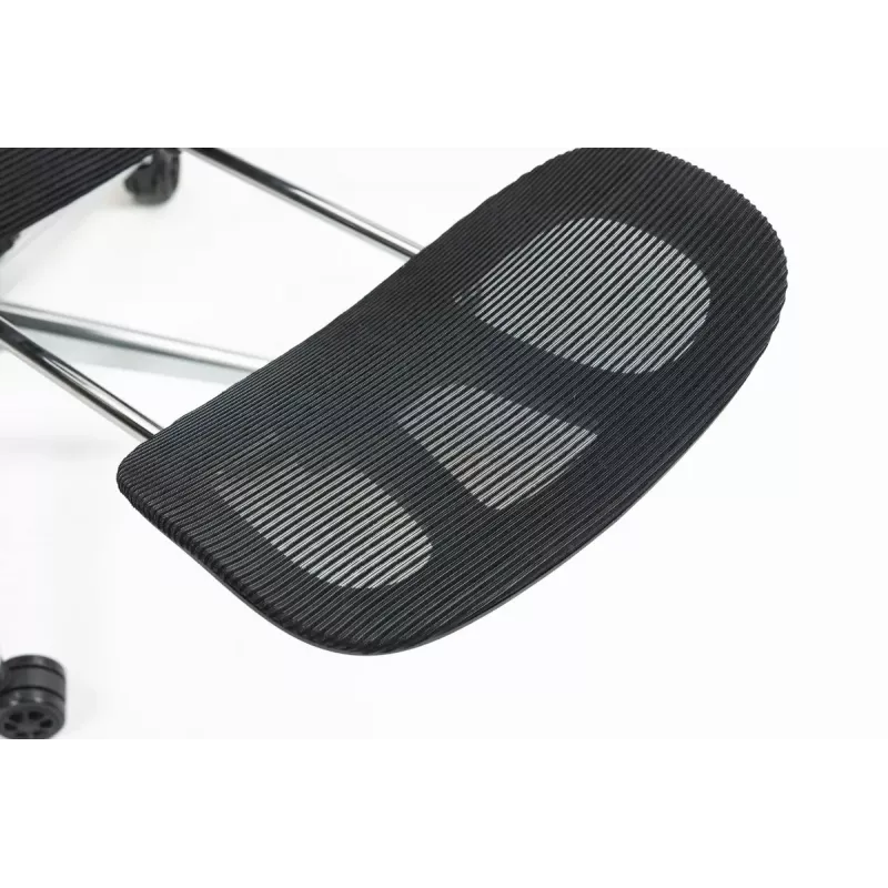 Ergonoomiline kontoritool ActiveJet YK848 — võrkiste ja -seljatugi, must, seljatugi 50,5×57 cm, istme laius 48,5 cm