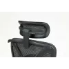 Ergonoomiline kontoritool ActiveJet YK848 — võrkiste ja -seljatugi, must, seljatugi 50,5×57 cm, istme laius 48,5 cm