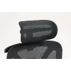 Ergonoomiline kontoritool ActiveJet YK848 — võrkiste ja -seljatugi, must, seljatugi 50,5×57 cm, istme laius 48,5 cm