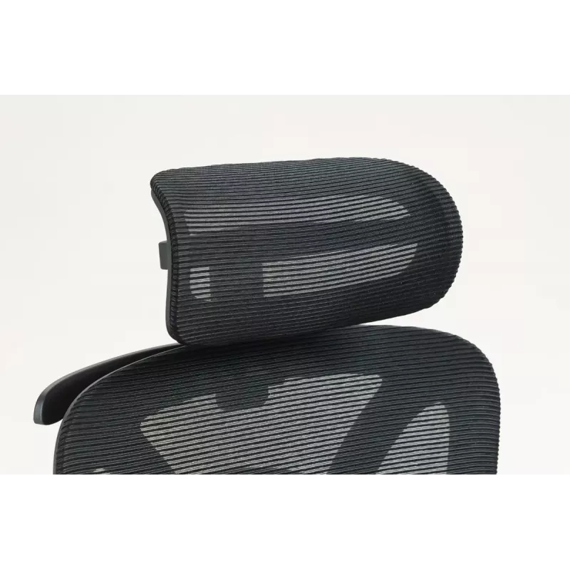 Ergonoomiline kontoritool ActiveJet YK848 — võrkiste ja -seljatugi, must, seljatugi 50,5×57 cm, istme laius 48,5 cm