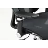 Ergonoomiline kontoritool ActiveJet YK848 — võrkiste ja -seljatugi, must, seljatugi 50,5×57 cm, istme laius 48,5 cm
