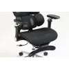 Ergonoomiline kontoritool ActiveJet YK848 — võrkiste ja -seljatugi, must, seljatugi 50,5×57 cm, istme laius 48,5 cm