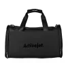 Lümfidrenaažikompressioonimassaažiseade jalgadele ActiveJet ACM-PLUS-A1 S — aku 25 W, sisseehitatud aku, 330×840×60 mm, must/oranž