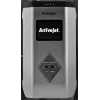 Lümfidrenaažikompressioonimassaažiseade jalgadele ActiveJet ACM-PLUS-A1 S — aku 25 W, sisseehitatud aku, 330×840×60 mm, must/oranž