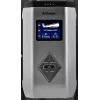 Lümfidrenaažikompressioonimassaažiseade jalgadele ActiveJet ACM-PLUS-A1 S — aku 25 W, sisseehitatud aku, 330×840×60 mm, must/oranž
