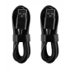 Lümfidrenaažikompressioonimassaažiseade jalgadele ActiveJet ACM-PLUS-A1 S — aku 25 W, sisseehitatud aku, 330×840×60 mm, must/oranž
