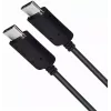 USB-C kaabel TB AKTBXKUCC2SI10B, 1 m, silikoonümbris, must