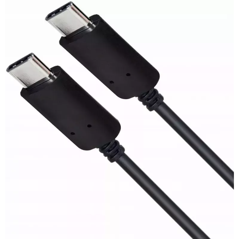 USB-C kaabel TB AKTBXKUCC2SI10B, 1 m, silikoonümbris, must