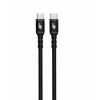 USB-C kaabel TB AKTBXKUCC2SI10B, 1 m, silikoonümbris, must