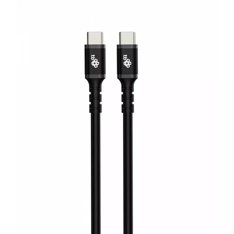 USB-C kaabel TB AKTBXKUCC2SI10B, 1 m, silikoonümbris, must