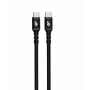 USB-C kaabel TB AKTBXKUCC2SI10B, 1 m, silikoonümbris, must