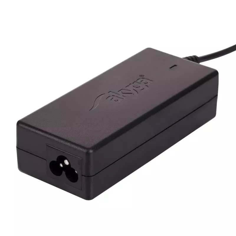 Toiteadapter Akyga AK-ND-58, must, vahelduvvoolutoiteallikas, sülearvutitele, siseruumides, 0,2 kg