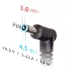 Toiteadapter Akyga AK-ND-58, must, vahelduvvoolutoiteallikas, sülearvutitele, siseruumides, 0,2 kg