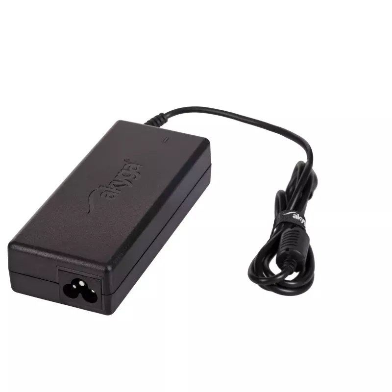 Toiteadapter Akyga AK-ND-58, must, vahelduvvoolutoiteallikas, sülearvutitele, siseruumides, 0,2 kg