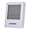 Ilmajaam BLAUPUNKT WS10WH — juhtmevaba sise- ja välistemperatuuri ning niiskuse monitor