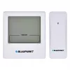 Ilmajaam BLAUPUNKT WS10WH — juhtmevaba sise- ja välistemperatuuri ning niiskuse monitor