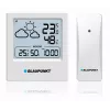 Ilmajaam BLAUPUNKT WS10WH — juhtmevaba sise- ja välistemperatuuri ning niiskuse monitor