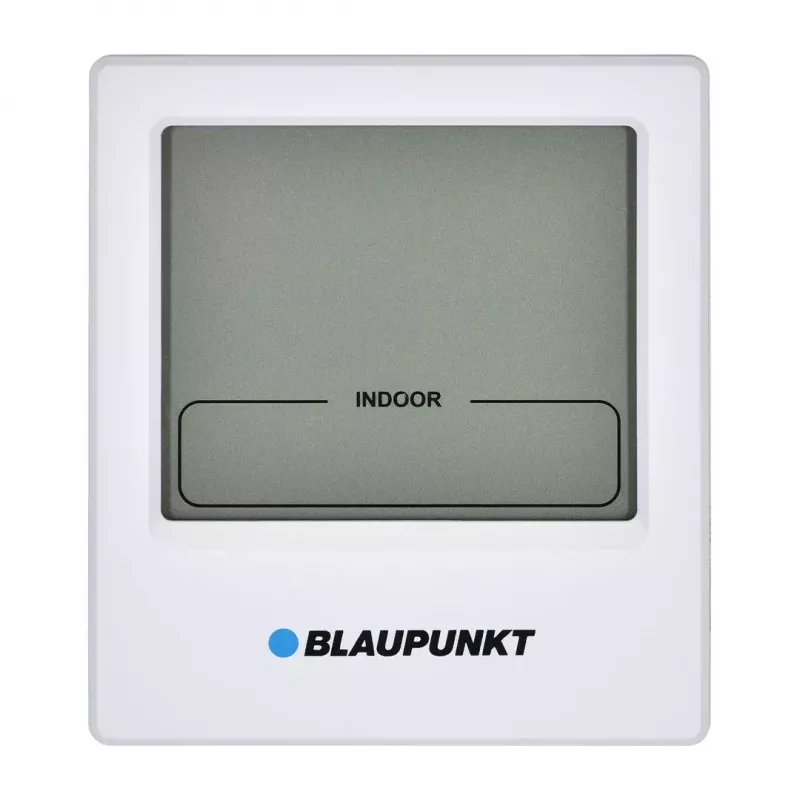 Ilmajaam BLAUPUNKT WS10WH — juhtmevaba sise- ja välistemperatuuri ning niiskuse monitor