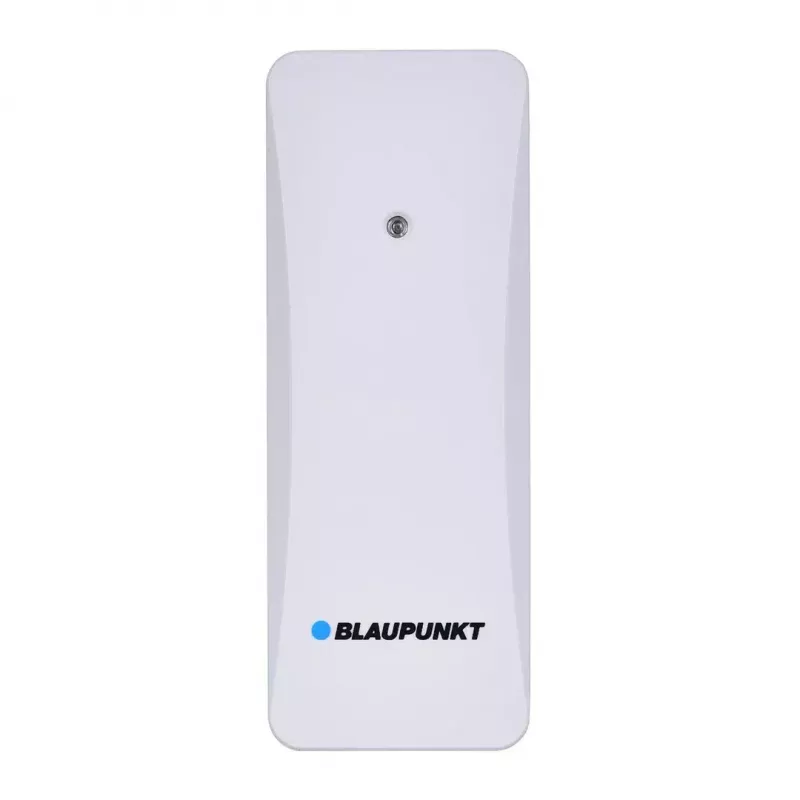 Ilmajaam BLAUPUNKT WS50WH rakendusega, juhtmevaba sise- ja välistemperatuuri jälgimine