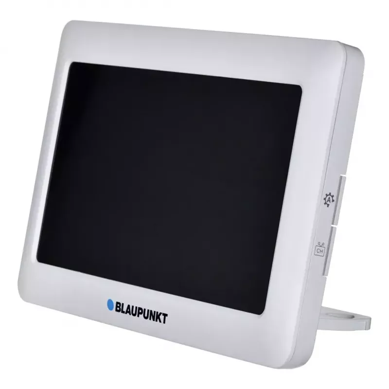 Ilmajaam BLAUPUNKT WS50WH rakendusega, juhtmevaba sise- ja välistemperatuuri jälgimine