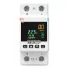 Ühefaasiline energiakulu mõõtur QOLTEC 50981 DIN35 230V 50Hz