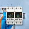 Ühefaasiline energiakulu mõõtur QOLTEC 50981 DIN35 230V 50Hz