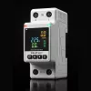 Ühefaasiline energiakulu mõõtur QOLTEC 50981 DIN35 230V 50Hz