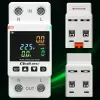 Ühefaasiline energiakulu mõõtur QOLTEC 50981 DIN35 230V 50Hz