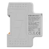 Ühefaasiline energiakulu mõõtur QOLTEC 50981 DIN35 230V 50Hz