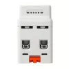 Ühefaasiline energiakulu mõõtur QOLTEC 50981 DIN35 230V 50Hz