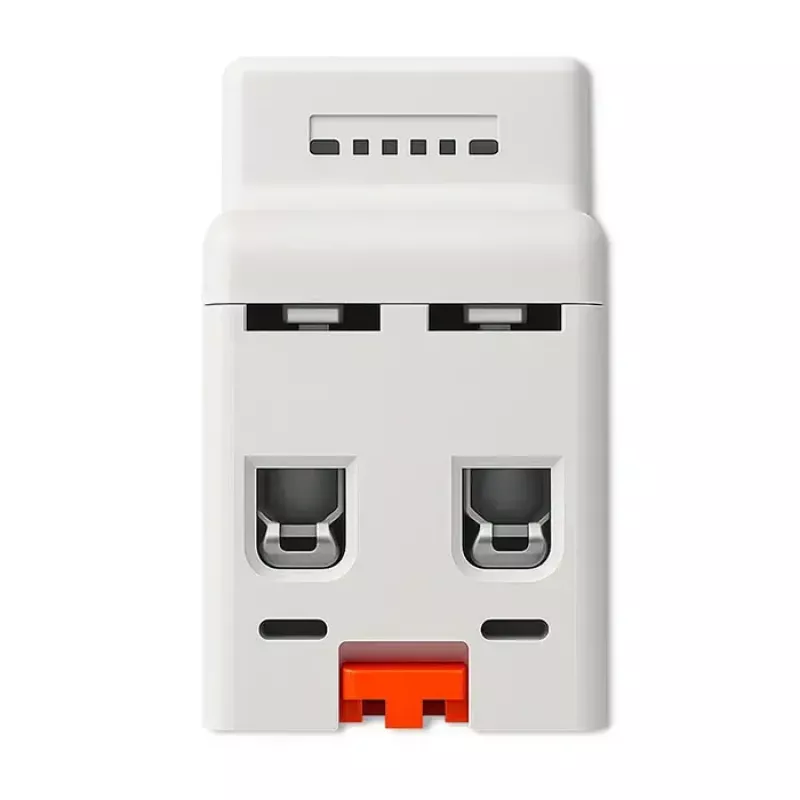 Ühefaasiline energiakulu mõõtur QOLTEC 50981 DIN35 230V 50Hz